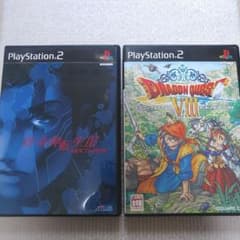PS2 真・女神転生III NOCTURNE ドラゴンクエストVIIIのサムネイル