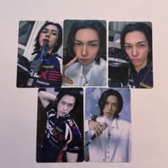 INI 池﨑理人 ANTHEM 封入トレカ コンプのサムネイル