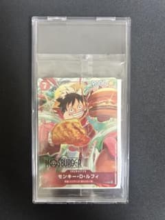 モンキーDルフィ P-080 モスバーガー プロモ 未開封 ONE PIECE - メルカリ