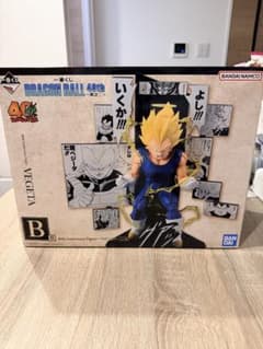 な*な様 ドラゴンボール 一番くじ ベジータ 40周年記念フィギュア B賞のサムネイル