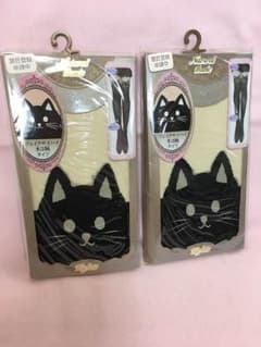 フェイクサイハイ 猫柄タイツのサムネイル