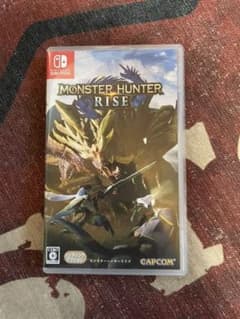モンスターハンターライズ　Switchのサムネイル