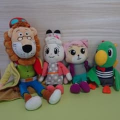 しまじろう コンサート ぬいぐるみセットのサムネイル