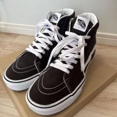 VANS バンズSK8-HI(27cm)ブラウン×ホワイトのサムネイル
