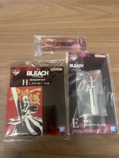 一番くじ BLEACH 千年血戦篇 黒崎一護 E賞・F賞・H賞3点セット - 2