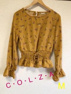 C・O・L・Z・A コルザ トップス ブラウス長袖 Mサイズ レディースのサムネイル