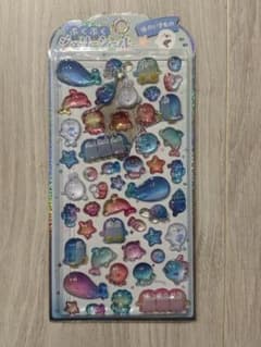 ぷくぷくジェリーシール　海のいきもののサムネイル