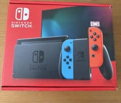 Nintendo Switch 青/赤 本体のサムネイル