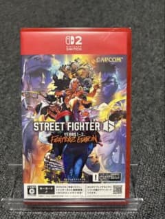Switch2 ストリートファイター6 Years 1-2 ファイターズ 新品のサムネイル