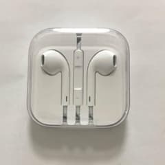 iPhone イヤホン 未使用 正規品 純正のサムネイル