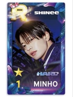 ミンホ SuperstarSmtown トレカ SHINee - メルカリ
