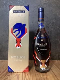 マーテルブランデー 「NOBLIGE（ノブリージュ）」箱無し マーテルノーブリッジ /コニャック1L