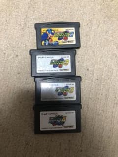 GBA ゲームボーイアドバンス ソフト　ジャンク　修理とメンテナンス用のサムネイル