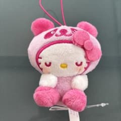 サンリオ ハローキティ パンダ ぬいぐるみ マスコット - メルカリ