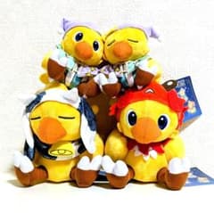 ファイナルファンタジー AM 星座チョコボぬいぐるみ 全3種