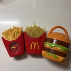 マクドナルド　時計　ランプのサムネイル