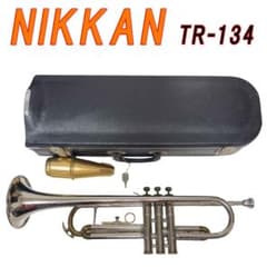 希少 NIKKAN ニッカン トランペット TR-134 - メルカリ