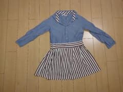 子供服　GLOBAL WORK ワンピースのサムネイル
