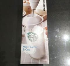 Starbucks ミルクフォーマー＆カップのサムネイル