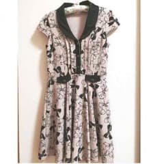 axes femme リボンワンピースのサムネイル