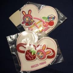 メゾピアノ ベリーちゃん　ヘアゴム　ポニーセットのサムネイル