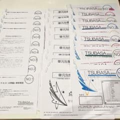 TSUBASA通信教育1-10号フルセット・単元別集中特訓【小学校受験】 未使用 TSUBASA通信教育1-10号セット・単元別集中特訓【小学校受験】 未使用