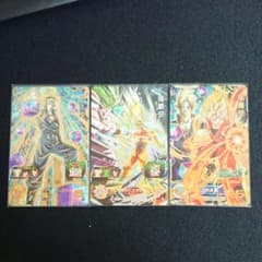 SDBH BM7弾　最高レアリティ３枚セットのサムネイル