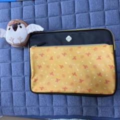 Demon slayer Zenitsu Agatsuma PC case bag