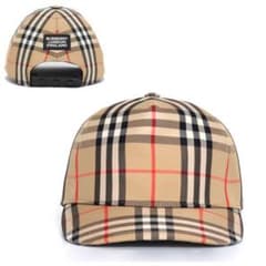 バーバリーBURBERRY 帽子キャップ ARCHIVE - メルカリ