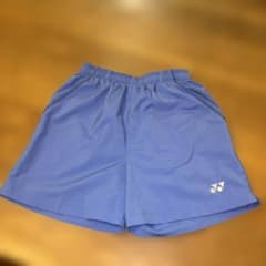 YONEX ハーフパンツ 青系 レディースM - メルカリ