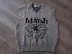 Mardi Mercredi Actif ニットベスト ノースリーブのサムネイル