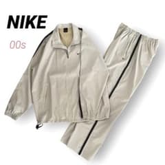 00s Nike ナイロン セットアップ Y2K テック tohji e326 00s NIKE ヴィンテージナイロンセットアップ ジャケット Y2K XL - メルカリ