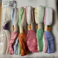 着物・浴衣 着付け小物 腰紐6個セットのサムネイル