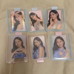 TWICE TZUYU ツウィ 台湾7-11コラボ限定トレカ6枚セット - メルカリ