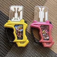 仮面ライダーエグゼイド ガシャット 2種セットのサムネイル