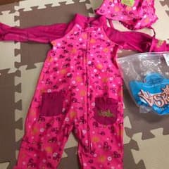 子供用ラッシュガード水着のサムネイル