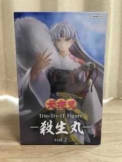 新品未開封】犬夜叉 Trio-Try-iT 殺生丸 vol.2 フィギュア - メルカリ