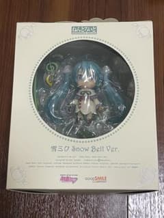 雪ミク Snow Bell Ver. フィギュアのサムネイル
