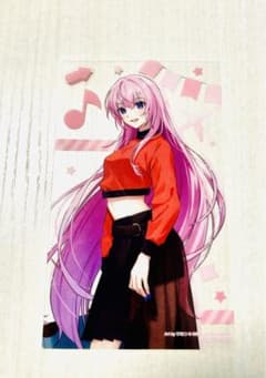 Thumbnail of プロセカ　アニメイトフェア特典　巡音ルカ　クリアシート