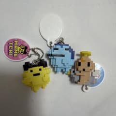 たまごっち ドット絵 ミニチャーム 3種セットのサムネイル
