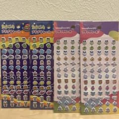 たまごっち　プチプチシール４枚 - 5