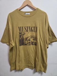 JEANASIS 90sグラフィックプリントTシャツ未使用L