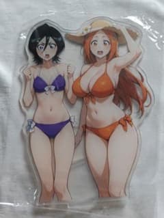 BLEACH 朽木ルキア 井上織姫 アクリルスタンドのサムネイル