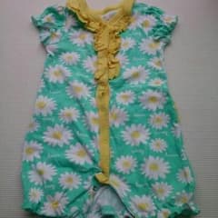 極美品‼  めちゃカワ❤女の子  ベビー 半袖ロンパース 80のサムネイル