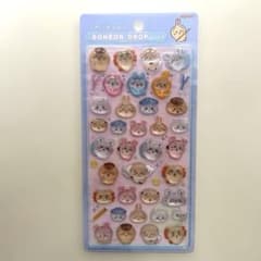 【正規品】ちいかわ ボンボン ドロップシール みんなのサムネイル