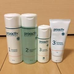 【新品】【プロアクティブ】４本セットのサムネイル