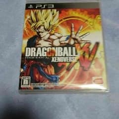 PS3ドラゴンボールゼノバースのサムネイル