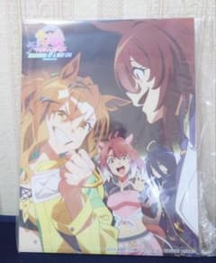ウマ娘　劇場版　B5アクリルボード　前売り券特典　新時代の扉