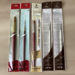 トールペイント用筆 6本セット SUN-K Clover Angeのサムネイル