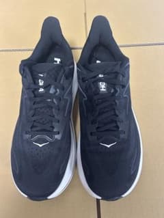 美品！HOKA CLIFTON10ワイド27.5cmのサムネイル